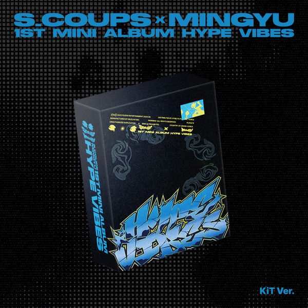 S.COUPS X MINGYU (SEVENTEEN) - 1st Mini Album 'HYPE VIBES'