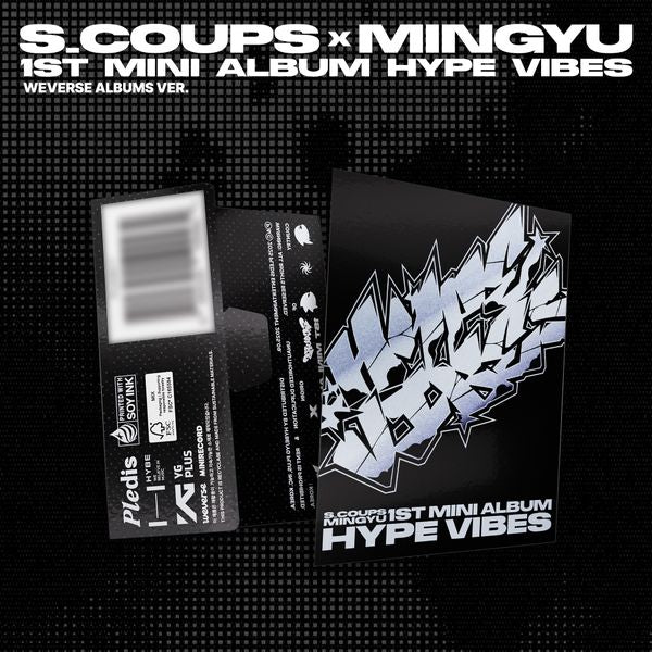 S.COUPS X MINGYU (SEVENTEEN) - 1st Mini Album 'HYPE VIBES'