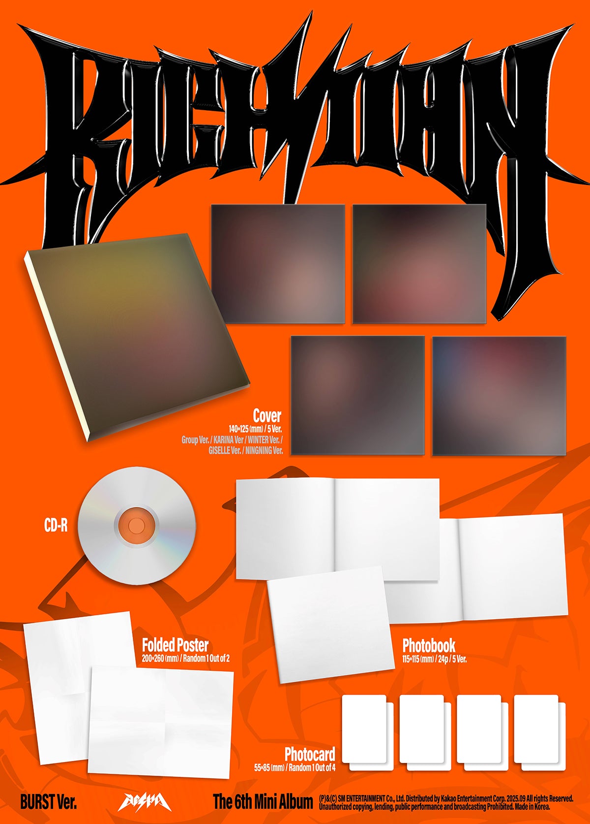 aespa - 6th Mini Album [Rich Man]