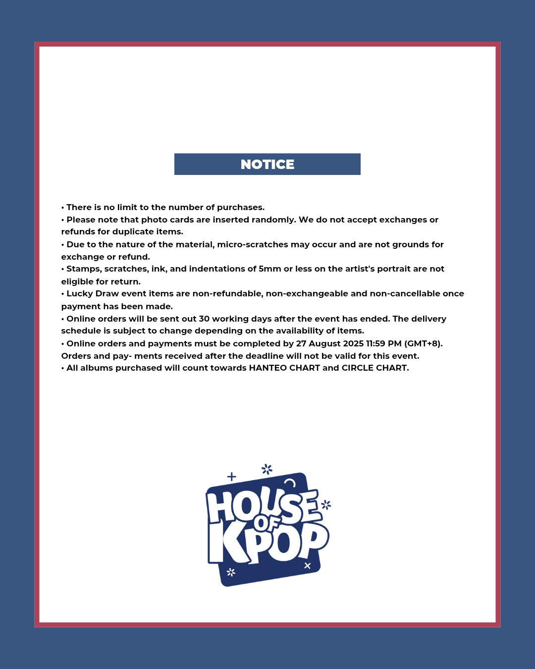 [SINGAPORE LUCKY DRAW EVENT] KickFlip – 2nd Mini Album [Kick Out, Flip Now!] *NON-REFUNDABLE, NON-CANCELLABLE AND NON-EXCHANGABLE*