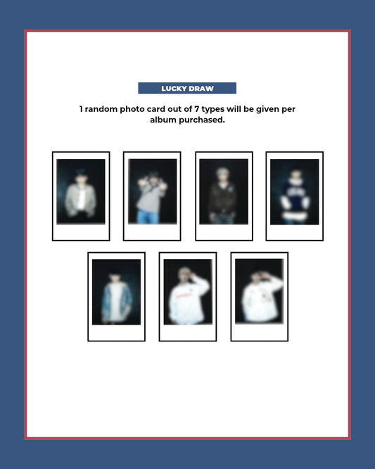[SINGAPORE LUCKY DRAW EVENT] KickFlip – 2nd Mini Album [Kick Out, Flip Now!] *NON-REFUNDABLE, NON-CANCELLABLE AND NON-EXCHANGABLE*