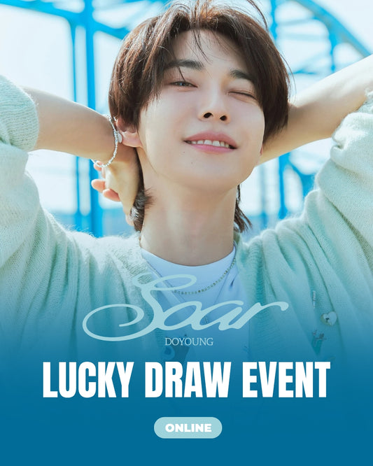 [SINGAPORE LUCKY DRAW EVENT] DOYOUNG - 2nd Album [SOAR] (Be My Light Ver.) *NON-REFUNDABLE, NON-CANCELLABLE AND NON-EXCHANGABLE*