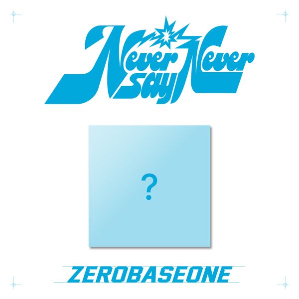 ZEROBASEONE THE 1ST FULL ALBUM [NEVER SAY NEVER]