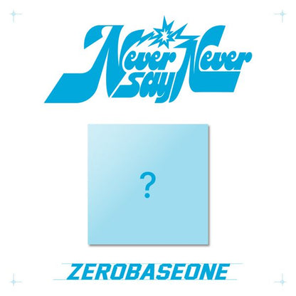 ZEROBASEONE THE 1ST FULL ALBUM [NEVER SAY NEVER]
