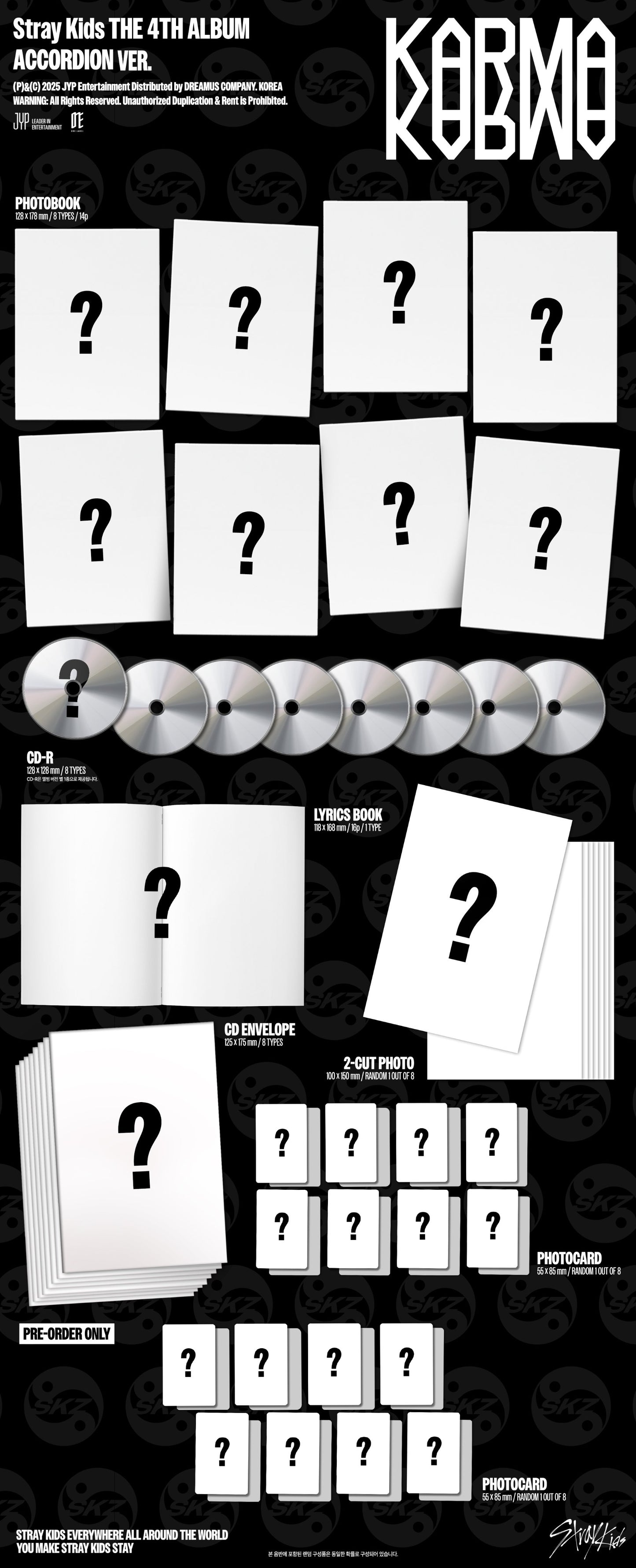 Stray Kids - 4th Album [KARMA]