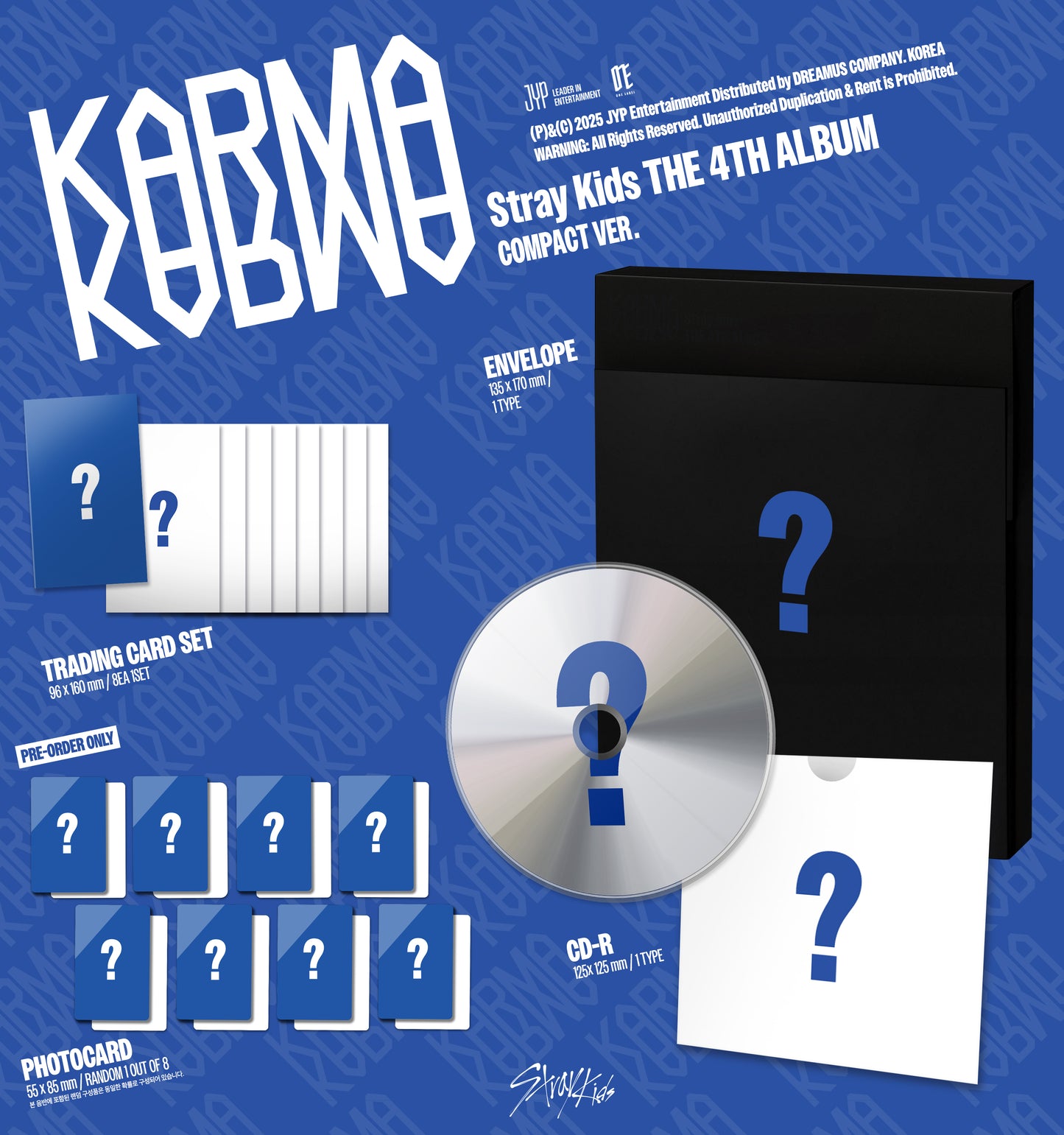 Stray Kids - 4th Album [KARMA]