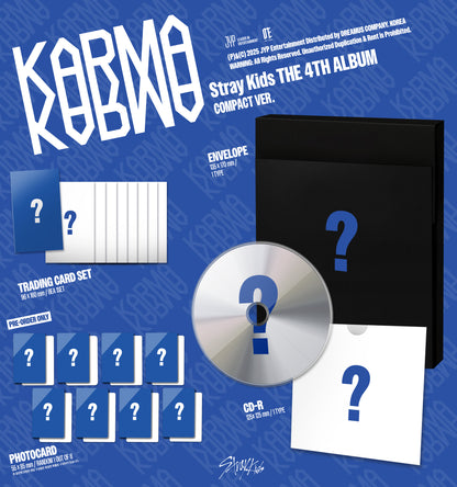 Stray Kids - 4th Album [KARMA]