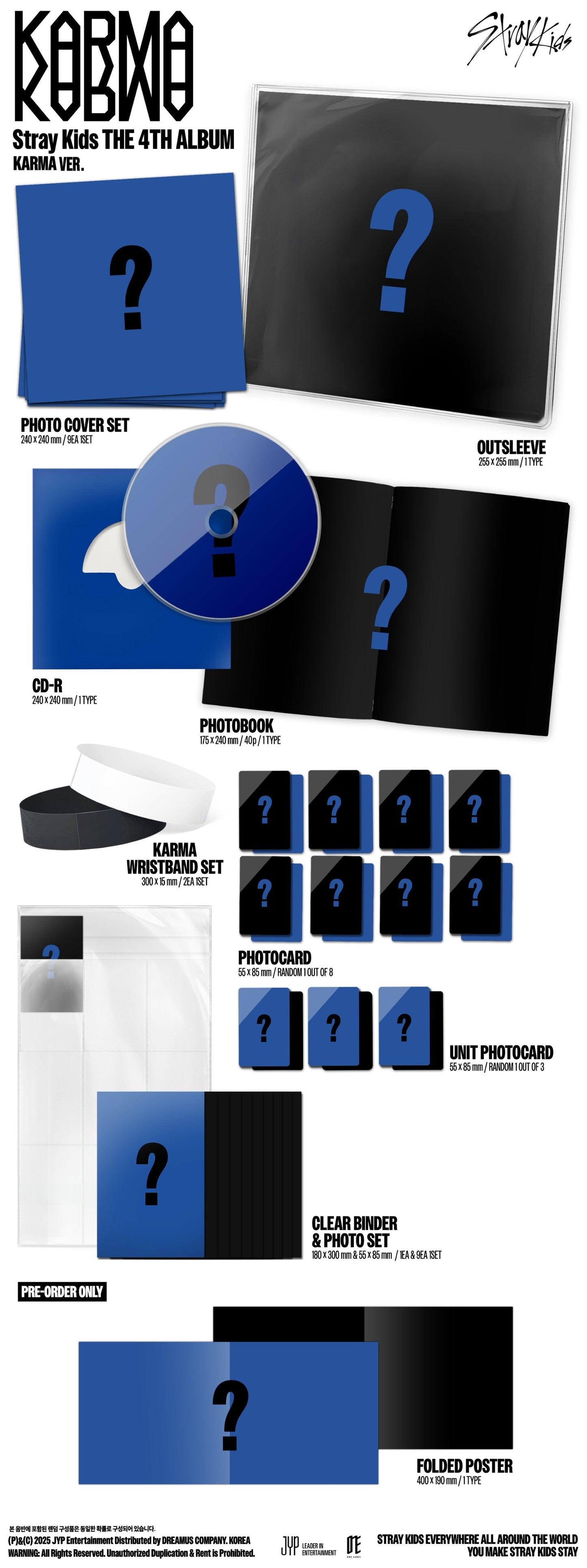 Stray Kids - 4th Album [KARMA]
