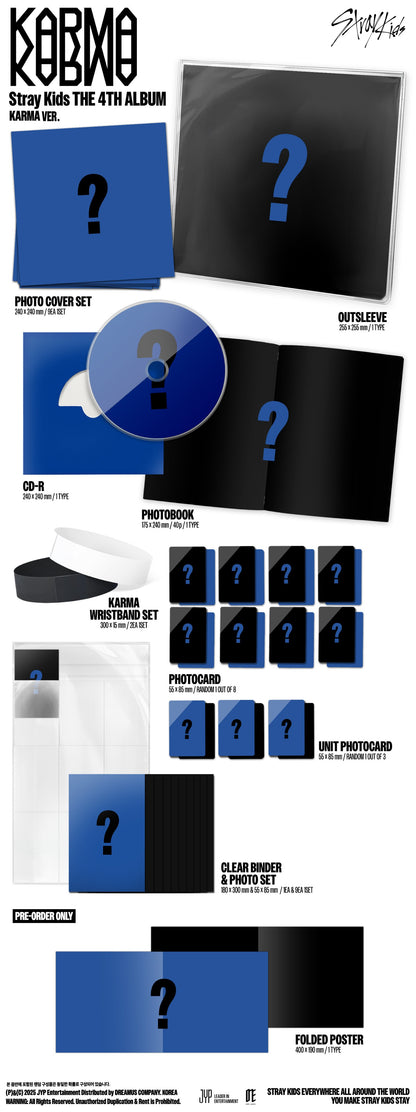 Stray Kids - 4th Album [KARMA]