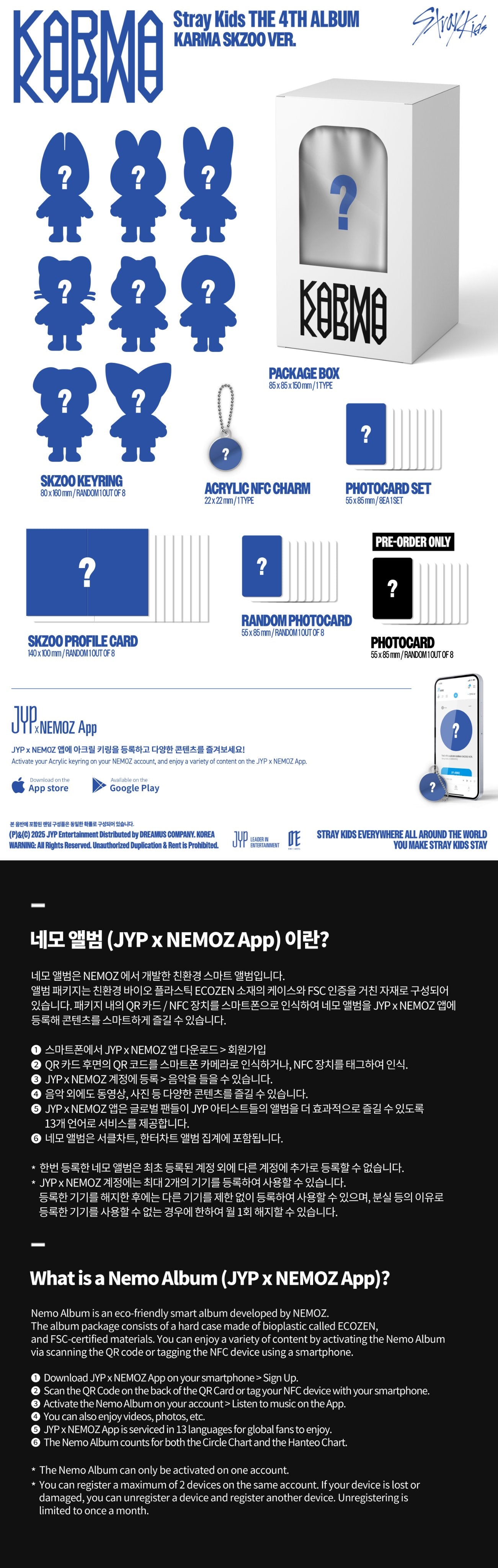 Stray Kids - 4th Album [KARMA]