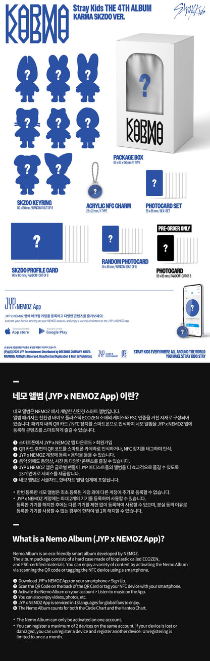 Stray Kids - 4th Album [KARMA]