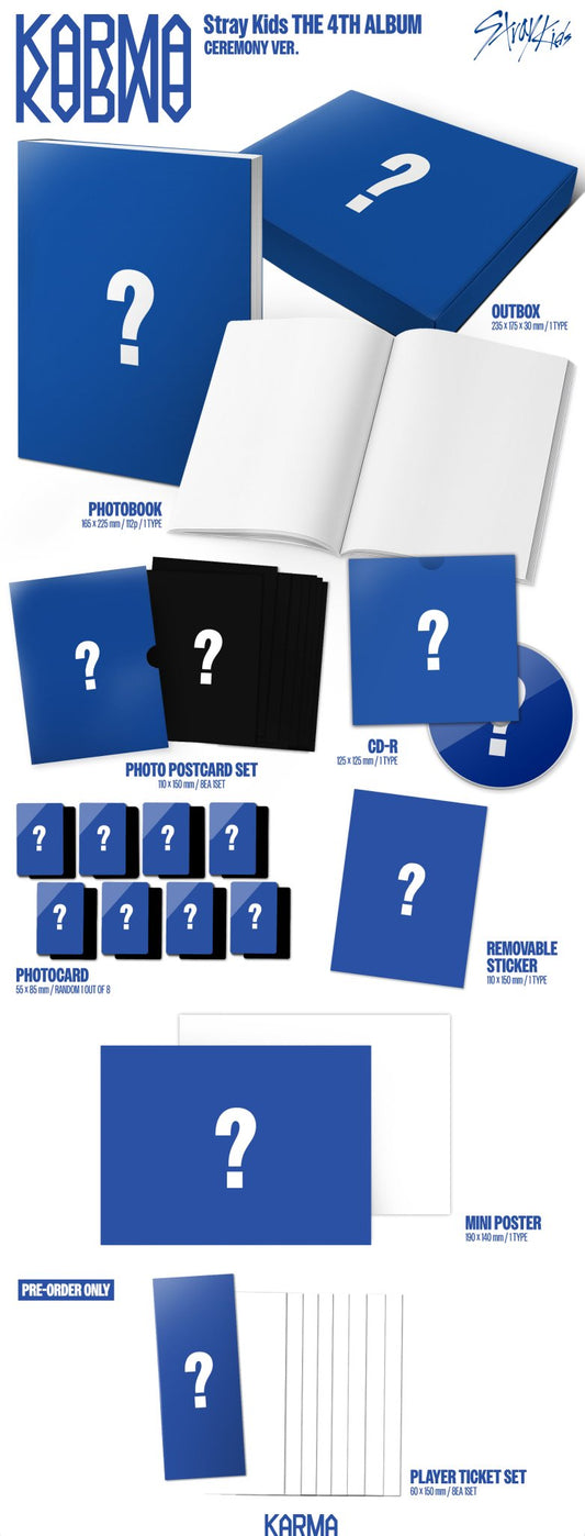Stray Kids - 4th Album [KARMA]