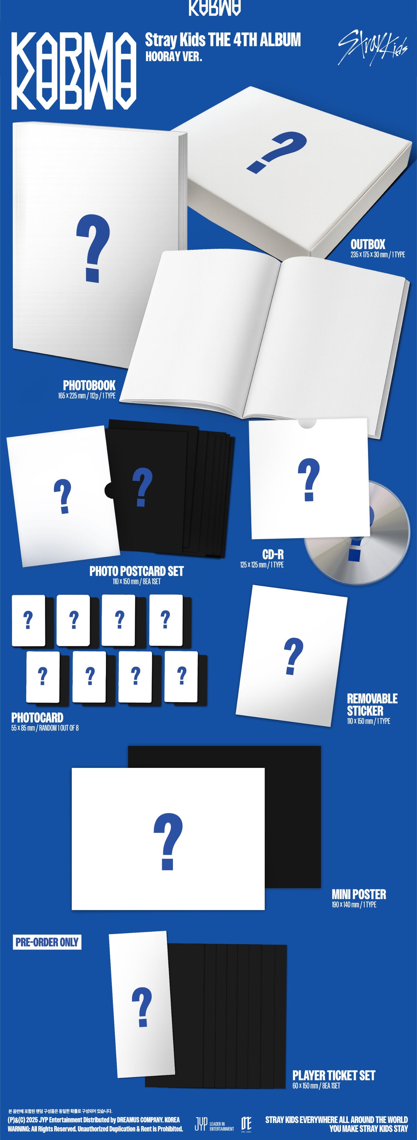 Stray Kids - 4th Album [KARMA]