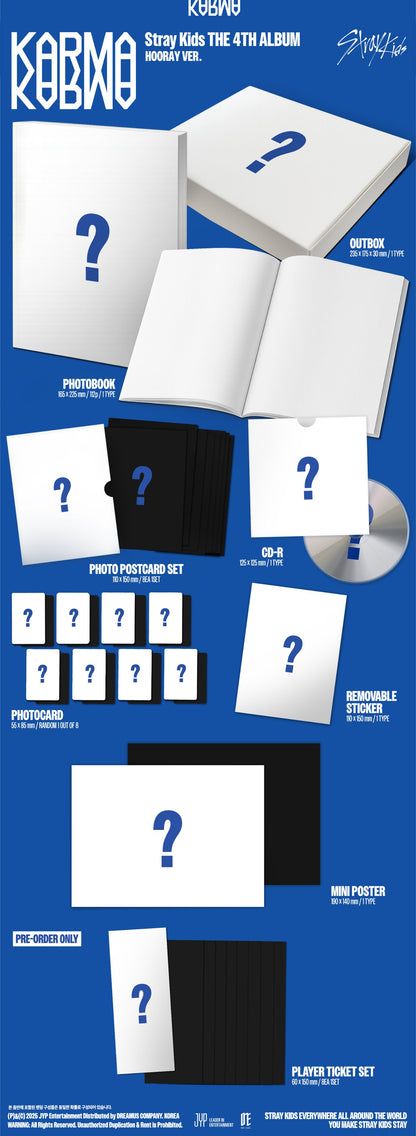 Stray Kids - 4th Album [KARMA]
