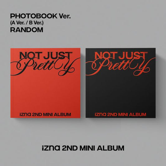 izna - 2nd Mini Album [Not Just Pretty]