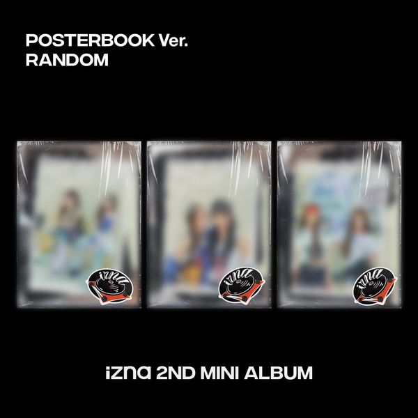 izna - 2nd Mini Album [Not Just Pretty]
