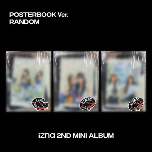izna - 2nd Mini Album [Not Just Pretty]