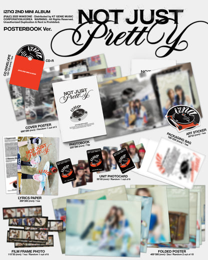 izna - 2nd Mini Album [Not Just Pretty]